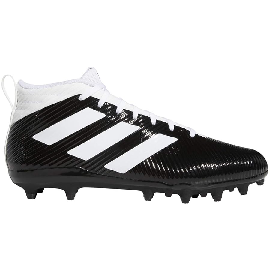 Amazon.com | adidas mens Freak Ghost Shoes, Core Black-white